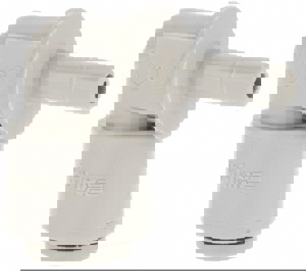 Push-To-Connect Tube Fitting: Plug, 3/8