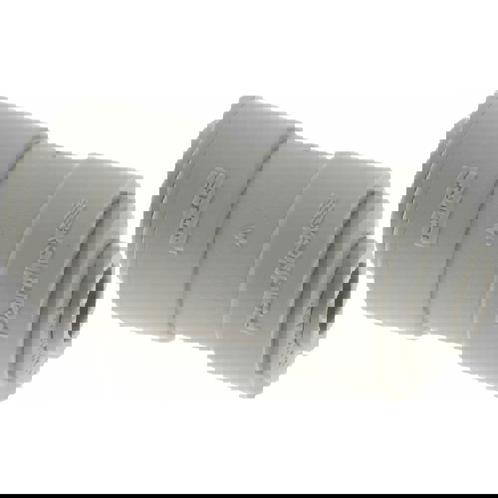 Push-To-Connect Tube to Tube Tube Fitting: Union Y, 3/8 x 1/4