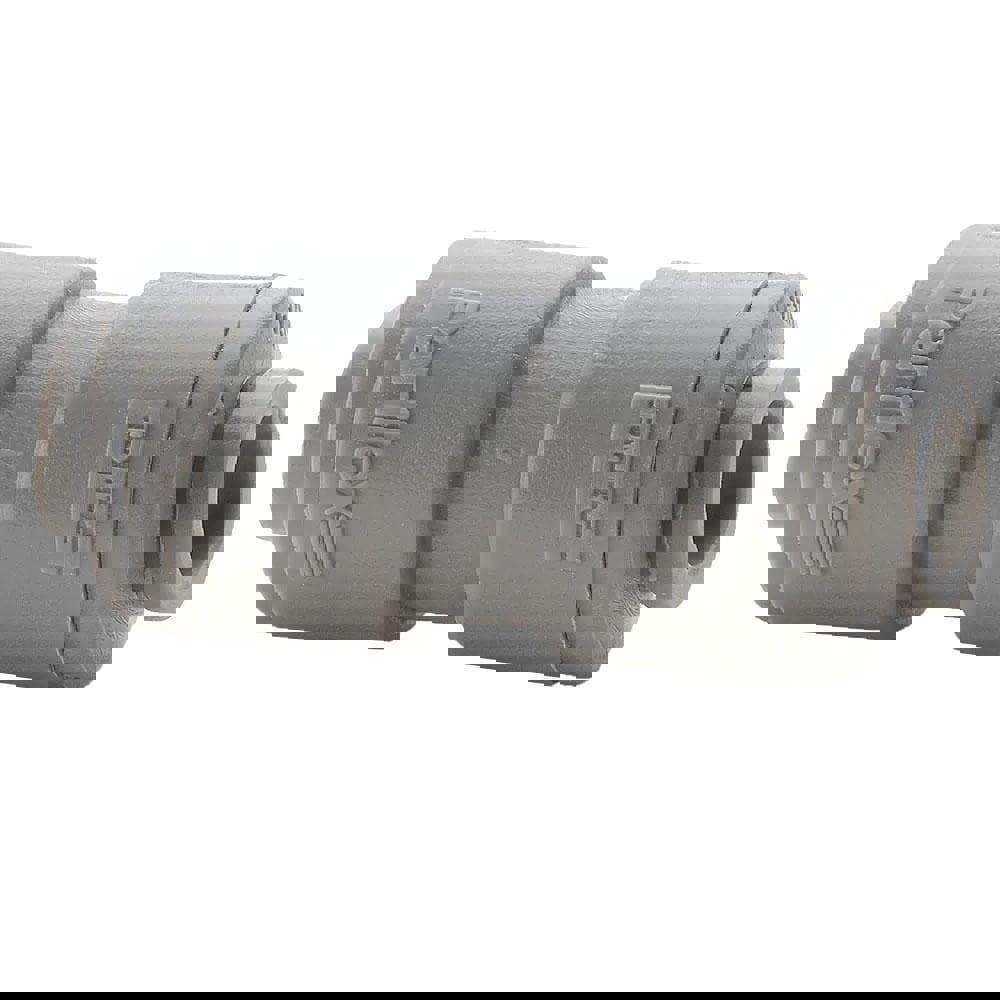 Push-To-Connect Tube to Tube Tube Fitting: Union, 3/8 x 5/16