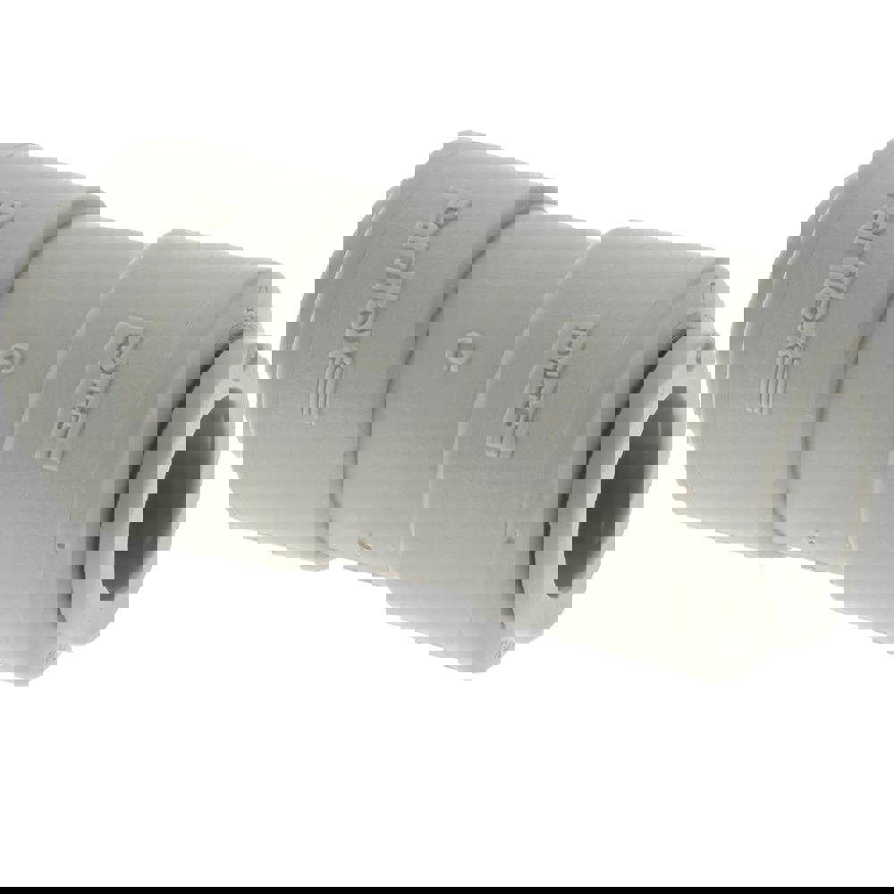 Push-To-Connect Tube to Tube Tube Fitting: Union, 3/8