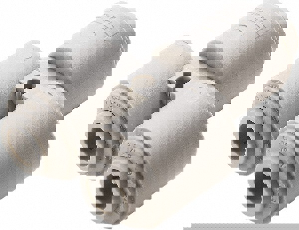 Push-To-Connect Tube to Tube Tube Fitting: Union Y, 3/8 x 1/4