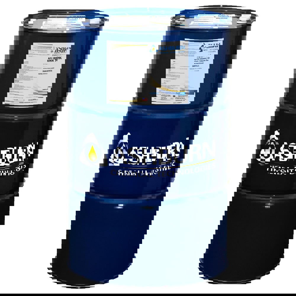 ASHBURN 7090 Semi-Synthetic Coolant Undyed 55 Gallon Drum