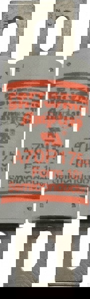 Blade Fast-Acting Fuse: 175 A, 5-3/32