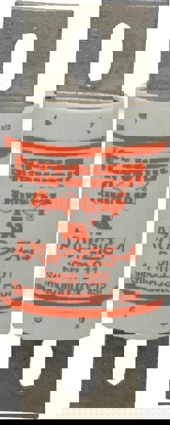 Blade Fast-Acting Fuse: 225 A, 5-3/32