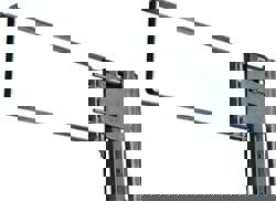 Galvanized Carbon Steel Self Closing Rail Safety Gate