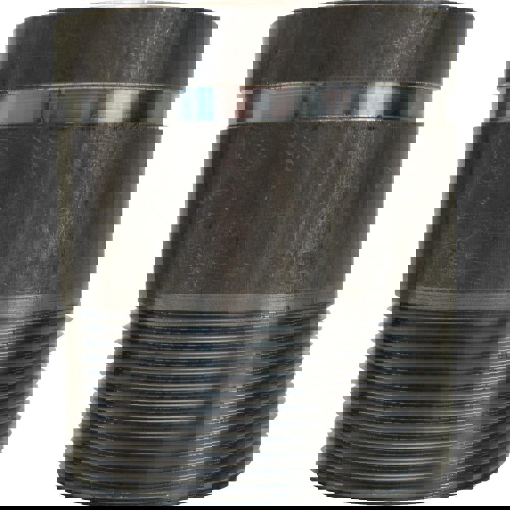 Welding Hose Fittings; Type: Long Pipe Nipple ; Material: Carbon Steel ; Connection Type: Threaded ; Overall Length: 4.00in ; Thread Size: 3 ; Thread Standard: NPT