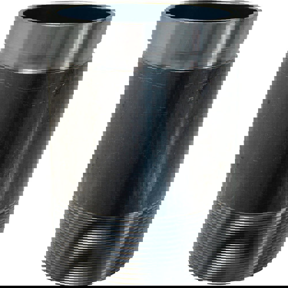 Welding Hose Fittings; Type: Long Pipe Nipple ; Material: Carbon Steel ; Connection Type: Threaded ; Overall Length: 6.00in ; Thread Size: 4 ; Thread Standard: NPT