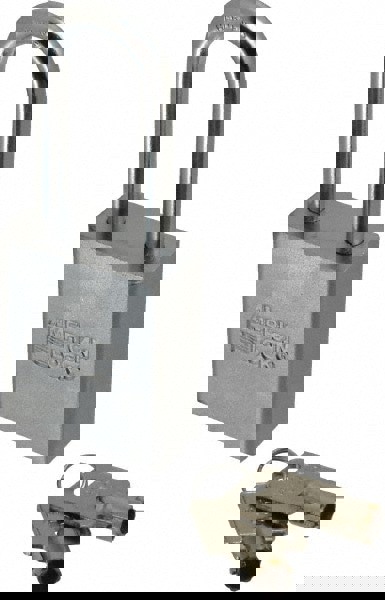 Padlock: Steel, 1-3/4