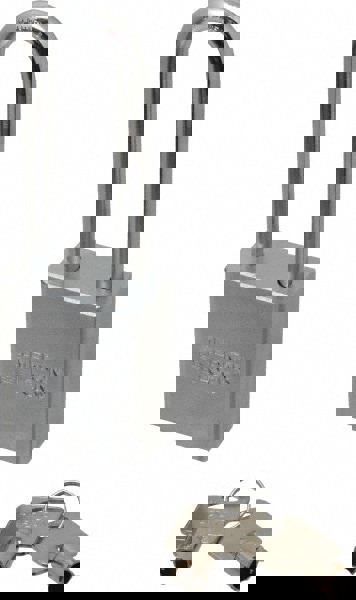 Padlock: Steel, 1-3/4