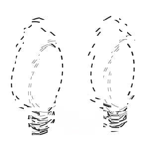 1/2 IPS DROP ELL WRIR