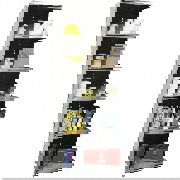 6 Shelf, 1,200 Lb. Capacity, Closed Shelving Add-On Unit