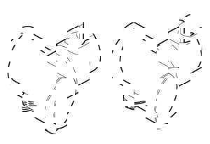 HH SHWR W/ DROP ELL CP