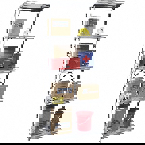 14 Gauge Steel Industrial Standard Shelving: