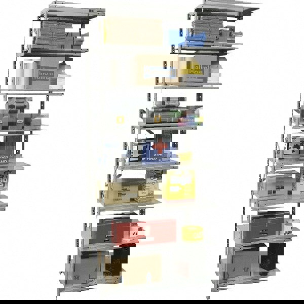 14 Gauge Steel Industrial Standard Shelving: