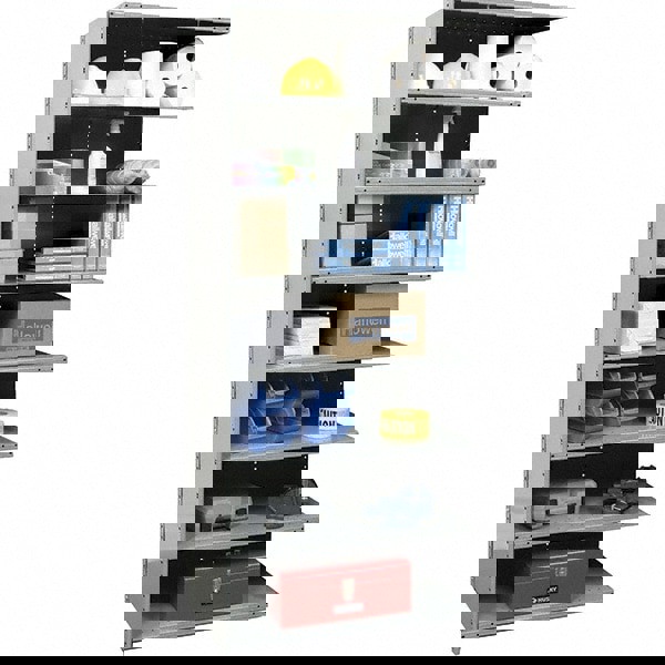 Add-On Unit: 8 Shelves