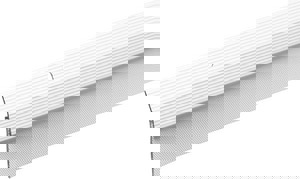 36 ALUM REINF RUB DR SWEEP WHIT