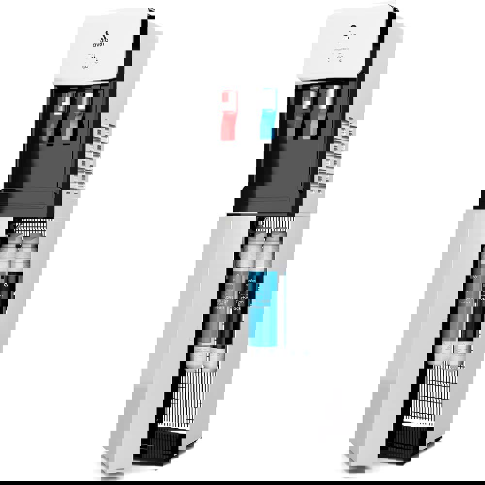 Water Dispensers; Type: Bottleless, Self Cleaning; Style: Freestanding, Bottleless; Wattage: 420; Voltage: 100-120 V; Hot Water Temperature: 185; Cold Water Temperature: 39; Voltage: 100-120 V; Capacity: 1500; 1500 ml; Amperage Rating: 6 A; Style: Freesta