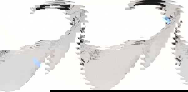 Safety Glass: Scratch-Resistant, Polycarbonate, Clear Lenses, Frameless, UV Protection