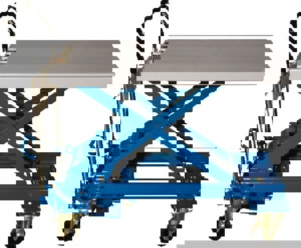 Mobile Air Lift Table: 1,760 lb Capacity, 13