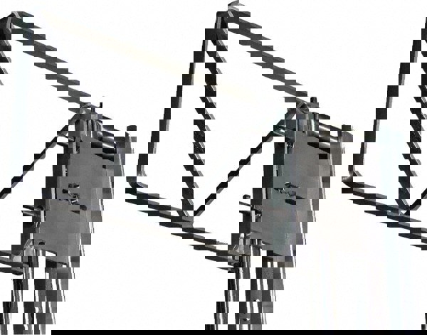 Aluminum Self Closing Rail Safety Gate