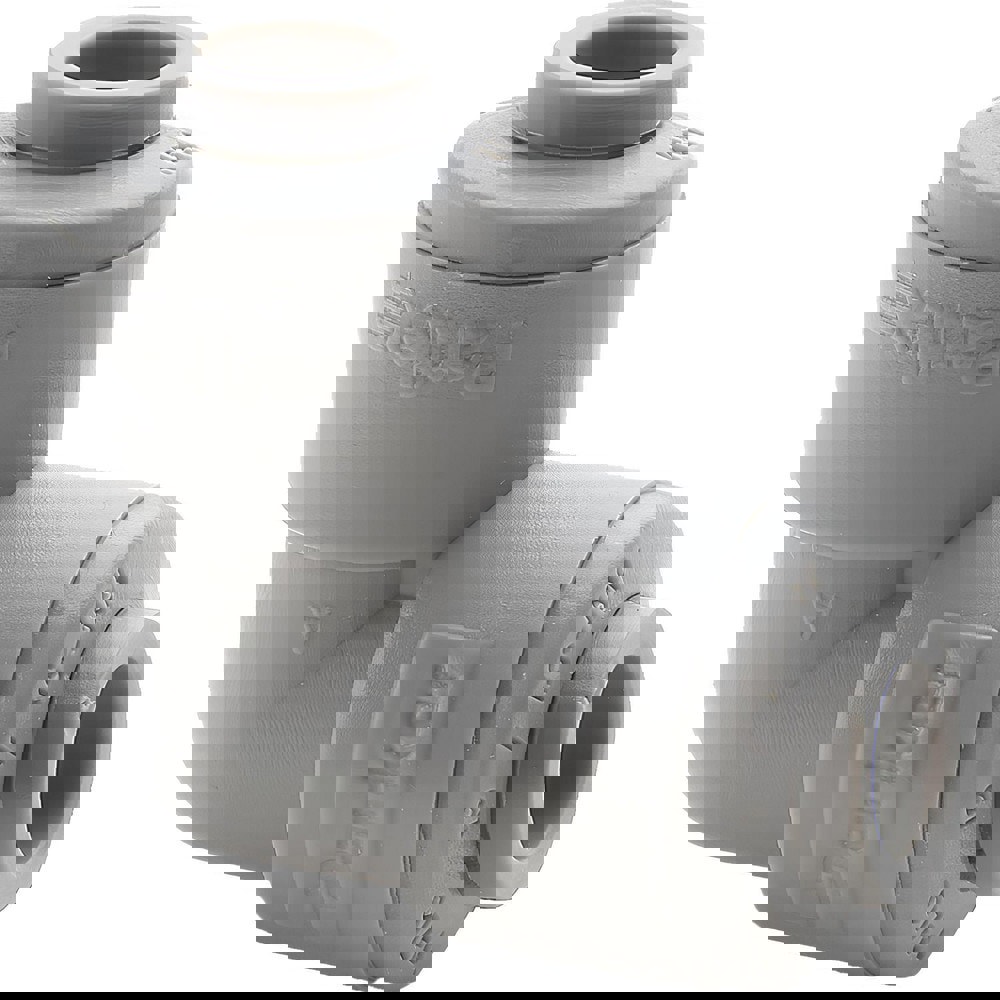 Push-To-Connect Tube Fitting: Union, 1/2 x 3/8