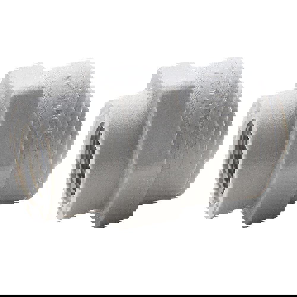 Push-To-Connect Tube to Pipe Tube Fitting: Connector, 3/8