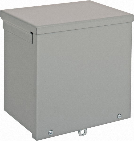 Junction Box Electrical Enclosure: Steel, NEMA 3R