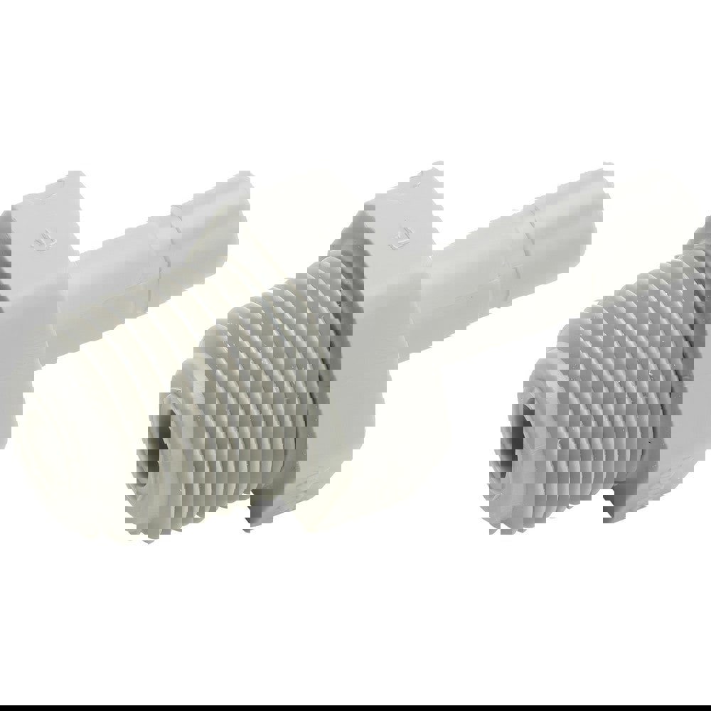 Push-To-Connect Tube Fitting: Tube Stem Adapter, 1/2