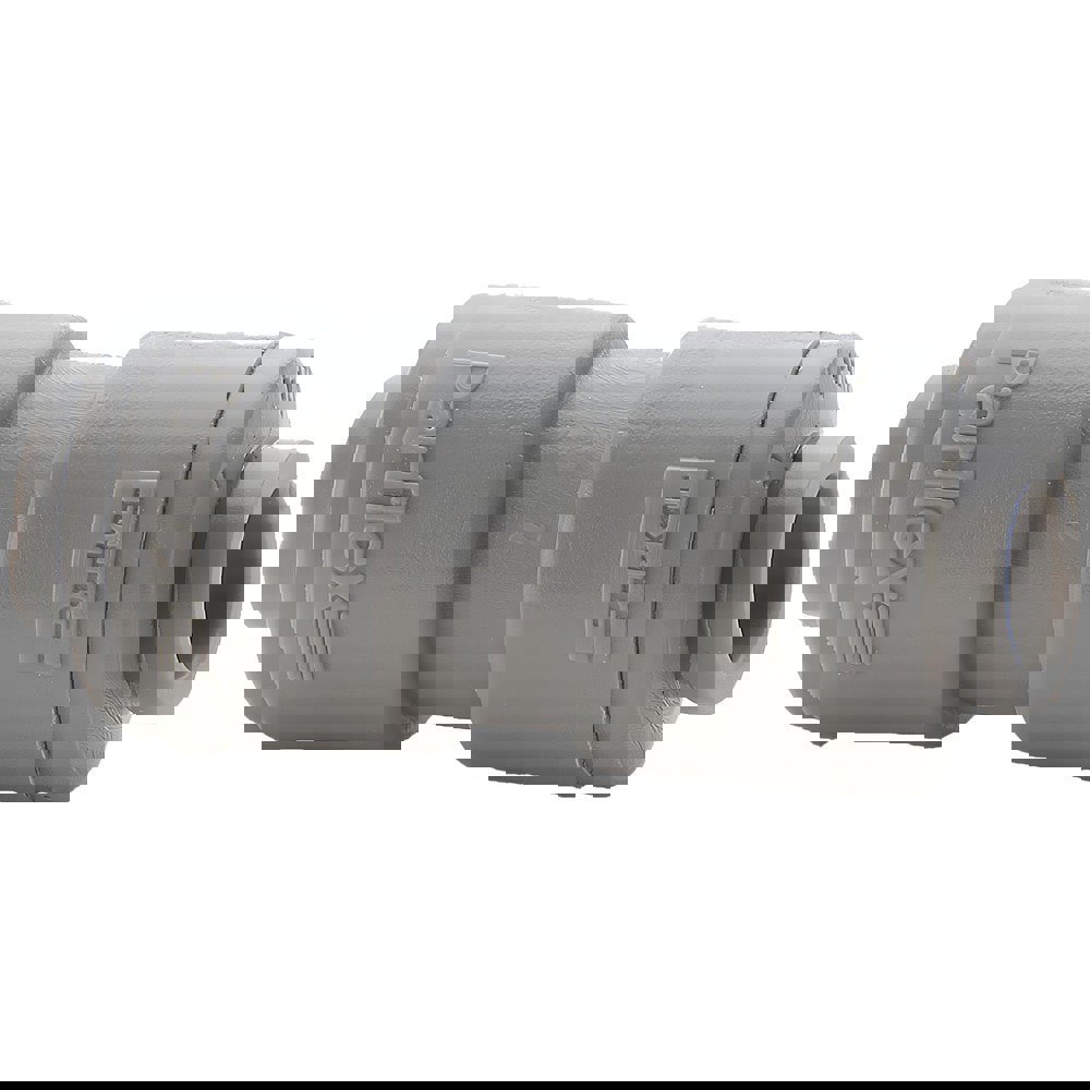 Push-To-Connect Tube to Tube Tube Fitting: Union, 1/2