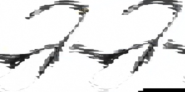 Safety Glass: Anti-Fog & Scratch-Resistant, Polycarbonate, Clear Lenses, Full-Framed, UV Protection