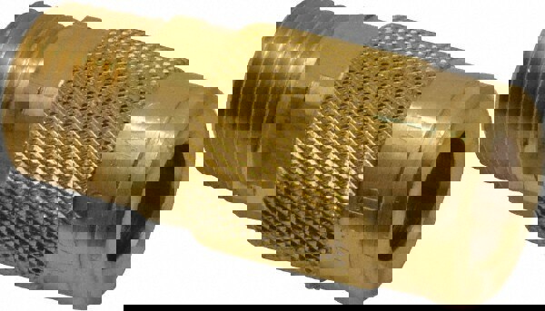 Pneumatic Hose Coupling: 3/8