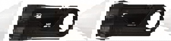 Handheld Flashlight: LED, 100 Lumens, 72 hr Max Run Time, AAA Battery (Included)