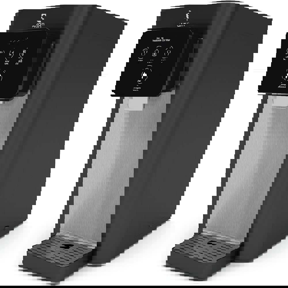 Water Dispensers; Type: Bottleless, Self Cleaning; Style: Countertop, UV, Electric; Wattage: 420; Voltage: 100-120 V; Hot Water Temperature: 185; Cold Water Temperature: 39; Voltage: 100-120 V; Capacity: 1500; 1500 ml; Amperage Rating: 6 A; Style: Counter