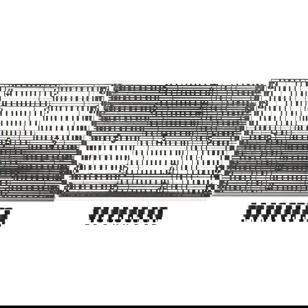 Rolling Ladder: 750 lb Capacity, 36