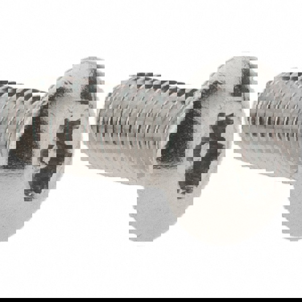 Machine Screw: #6-32 x 3/8, Stainless Steel, Uncoated