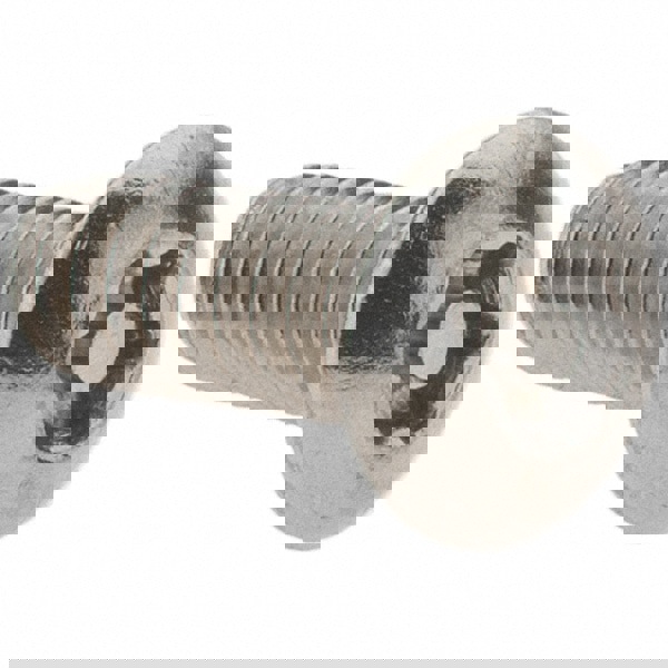 Machine Screw: #10-24 x 1/2, Stainless Steel, Uncoated