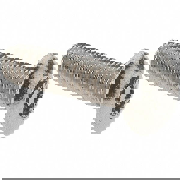 Machine Screw: #10-24 x 3/4, Stainless Steel, Uncoated