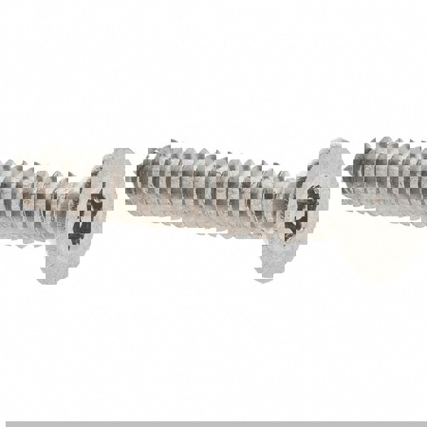 Sheet Metal Screw: #10, Flat Head, Torx