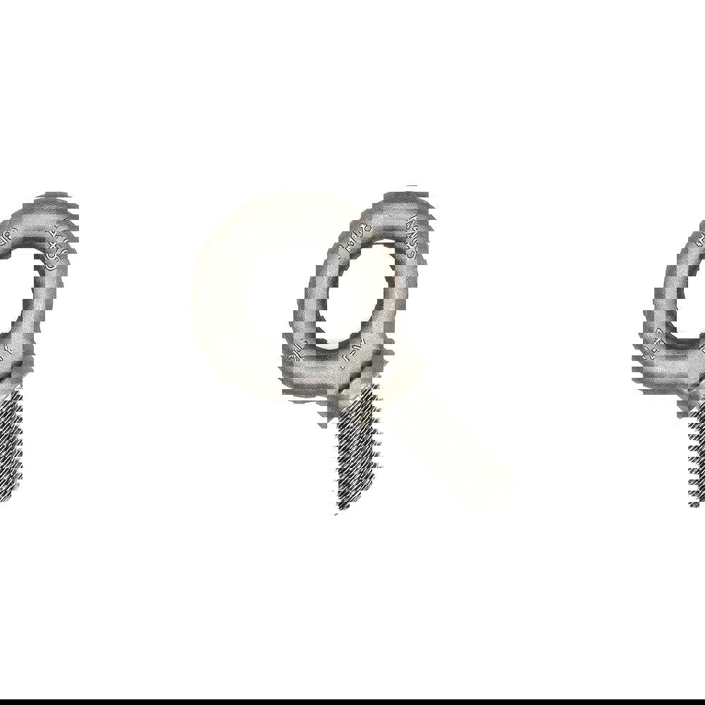 Fixed Lifting Eye Bolt: With Shoulder, 1