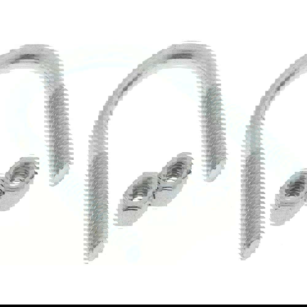 Round U-Bolt: Without Mount Plate, 1/4-20 UNC, 1-1/4