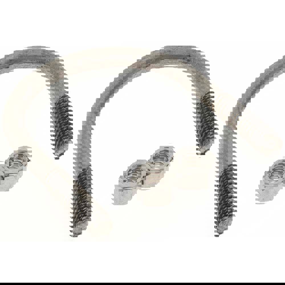 Round U-Bolt: Without Mount Plate, 5/16-18 UNC, 1