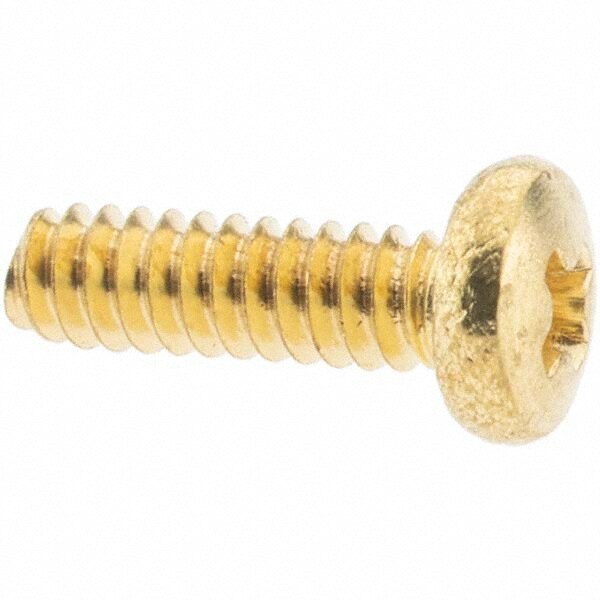 Machine Screw: #4-40 x 3/8