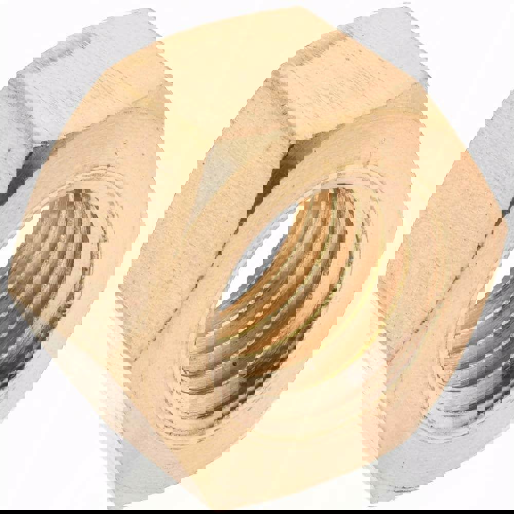 5/8-11 UNC Brass Right Hand Hex Nut