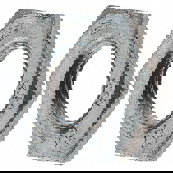 1/4-28 UNF Steel Left Hand Hex Jam Nut