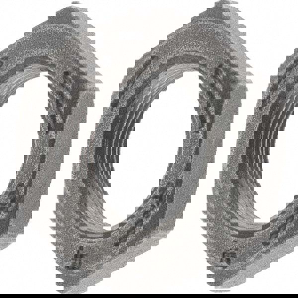 1-14 UNF Steel Left Hand Hex Jam Nut