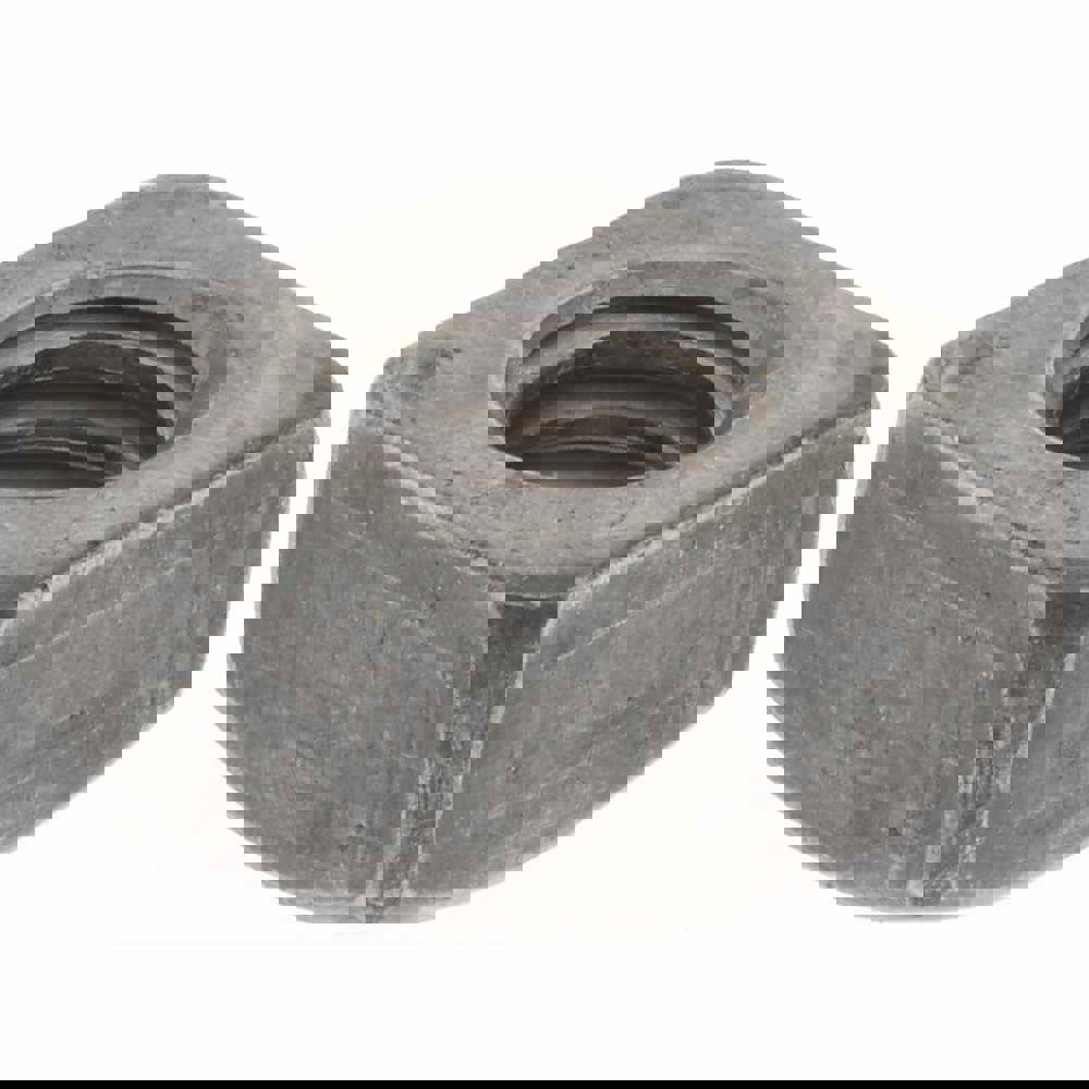 Square Nuts; Material: Steel ; Thread Size: 3/8-16 in ; Finish: Zinc ; Thread Direction: Right Hand ; Thread Size (Inch): 3/8-16 ; System of Measurement: Inch