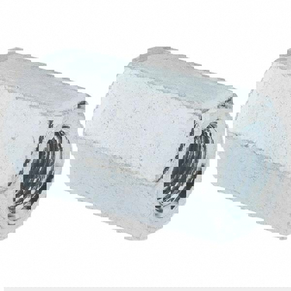 M5x0.80 Metric Coarse, 15mm OAL Steel Standard Coupling Nut