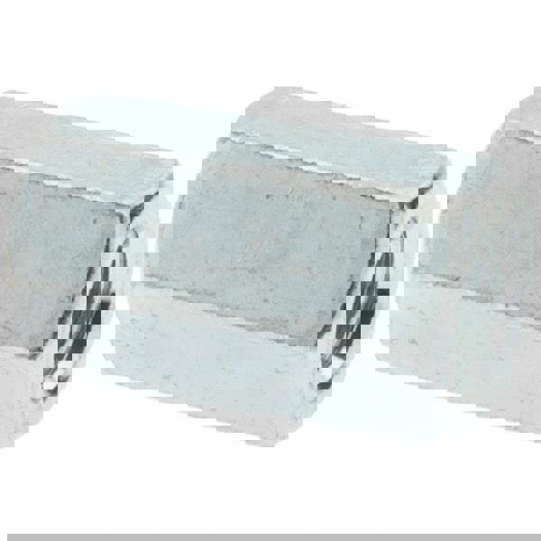 M6x1.00 Metric Coarse, 18mm OAL Steel Standard Coupling Nut