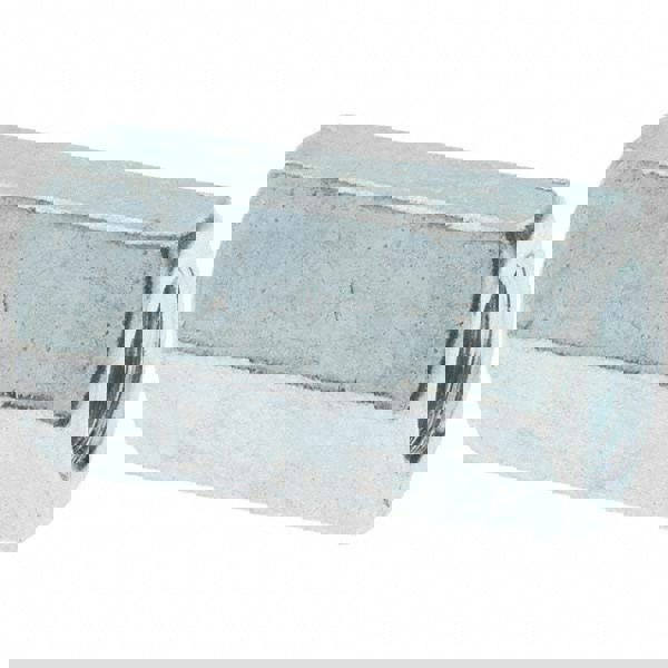 M8x1.25 Metric Coarse, 24mm OAL Steel Standard Coupling Nut