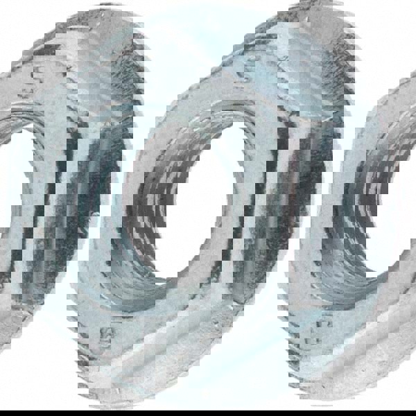 M8, 17.9mm Flange Diam, 8mm High, 13mm Across Flats, Flange Nut